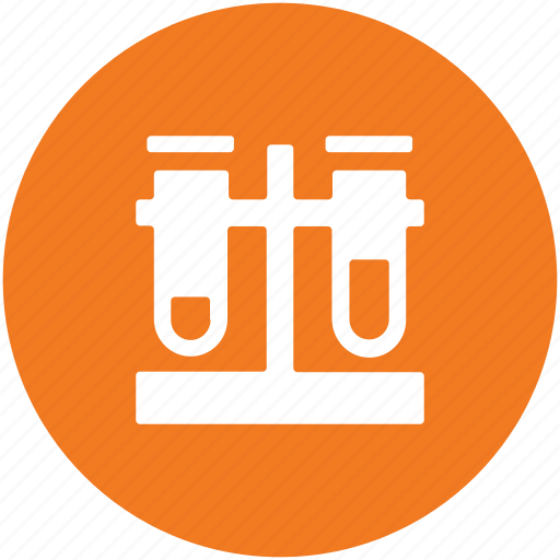 Culture tubes, laboratory glassware, medical equipment, sample tubes, test tubes icon - Download on Iconfinder