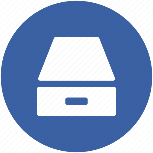 Cabinet, cupboard, drawer, filing drawer, storage cabinet icon - Download on Iconfinder