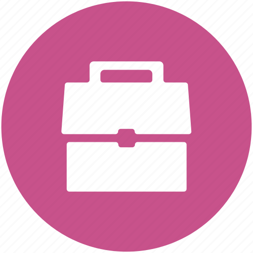 Bag, books bag, briefcase, documents bag, portfolio, suitcase icon - Download on Iconfinder