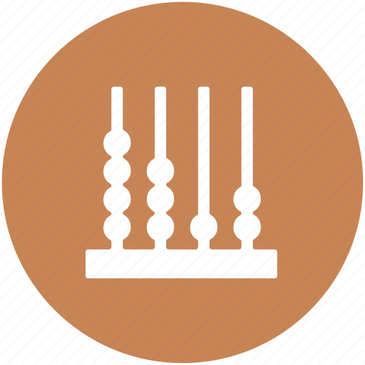abacus calculator clipart