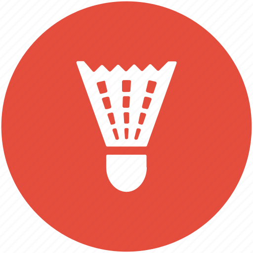 Badminton, badminton birdie, feather shuttlecock, game, shuttlecock, sports equipment icon - Download on Iconfinder