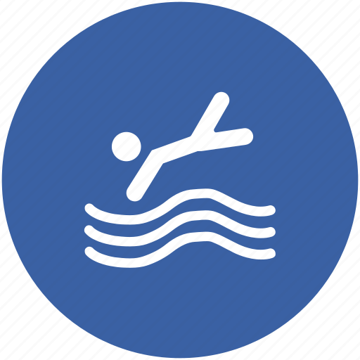 Pool, swimmer, swimming, swimming competition, water sports icon - Download on Iconfinder
