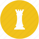 chess, chess guard, chess rook, chess tower, sports