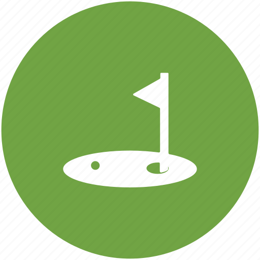 Golf, golf ball, golf club, golf course, golf equipment, golf flag, golf hole flag icon - Download on Iconfinder