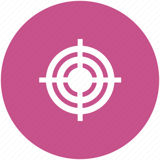 Archery, crosshair, dartboard, goal, target, target board icon - Download on Iconfinder