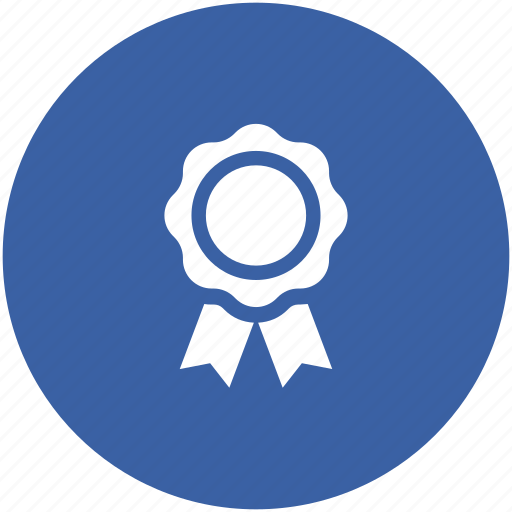Award badge, prize, reward, ribbon award, ribbon badge, winner icon - Download on Iconfinder