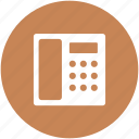 landline, phone, telecommunication, telephone, telephone set