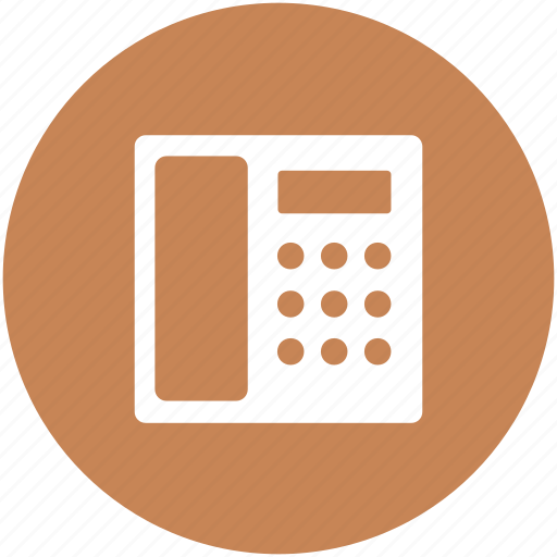 Landline, phone, telecommunication, telephone, telephone set icon - Download on Iconfinder