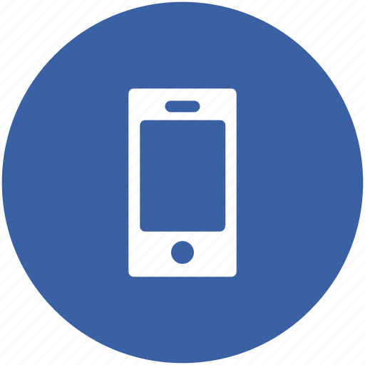 Cell phone, cellular phone, communication, iphone, mobile, mobile phone, smartphone icon - Download on Iconfinder