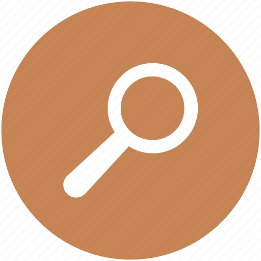 Magnifier, magnifying glass, magnifying lens, search tool, searching icon - Download on Iconfinder