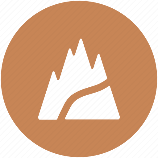 Hill station, landscape, mountain, nature view, rocks icon - Download on Iconfinder