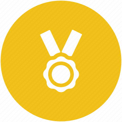 Award medal, champion, medal, prize icon - Download on Iconfinder