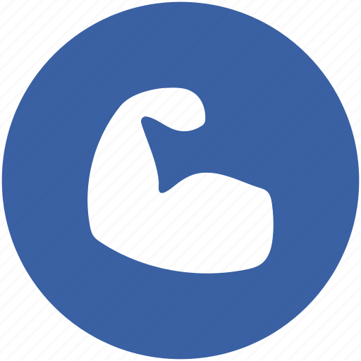 Bicep, bodybuilding, fitness, muscle, strom arm icon - Download on Iconfinder