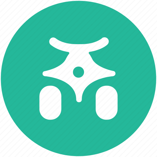 Four wheeler quad, quad, quad bike, quad cycle, transport icon - Download on Iconfinder