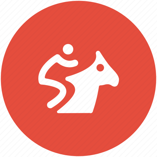 Horse, horse racing, horse rider, horse riding, sports icon - Download on Iconfinder