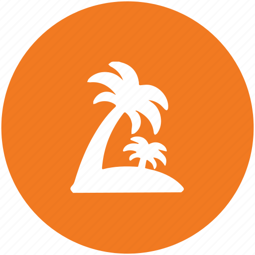 Arecaceae, beach, date tree, island, palm, palm tree, tropical tree icon - Download on Iconfinder