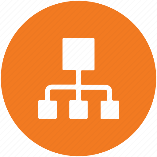 Hierarchical structure, hierarchy, networking, server, server connection icon - Download on Iconfinder