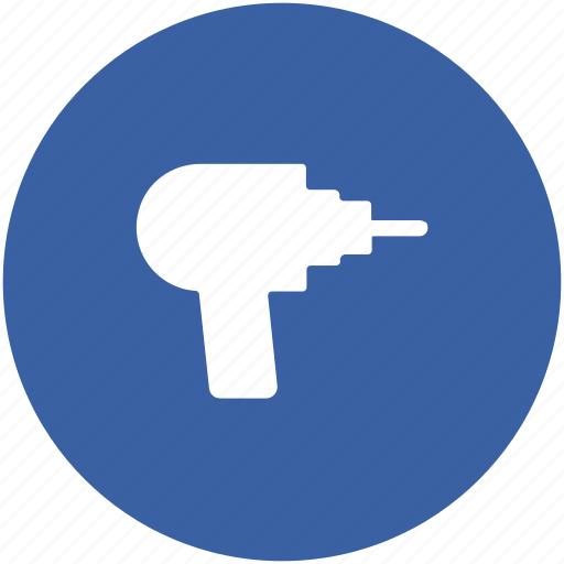 Drill, drill machine, drilling service, electric drill, power tool icon - Download on Iconfinder