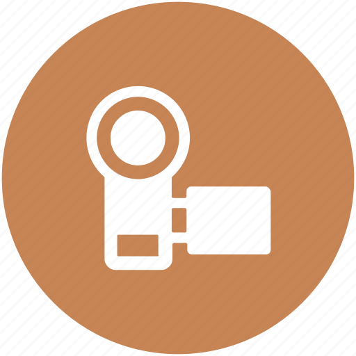 Camcorder, camera, handycam, video camera, video recording icon - Download on Iconfinder