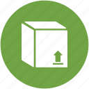 box, cardboard box, courier box, delivery box, package, parcel 