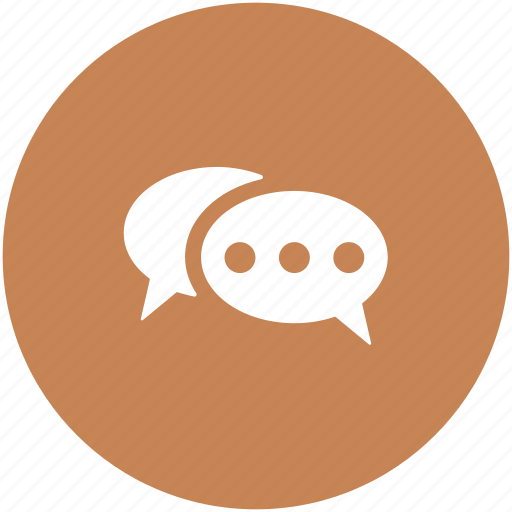 Chat bubble, chatting, comment bubble, message, speech balloon, speech bubble icon - Download on Iconfinder