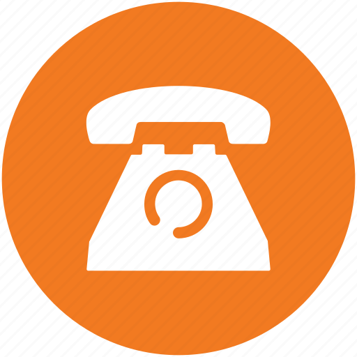 Landline, phone, telecommunication, telephone, telephone set, vintage telephone icon - Download on Iconfinder