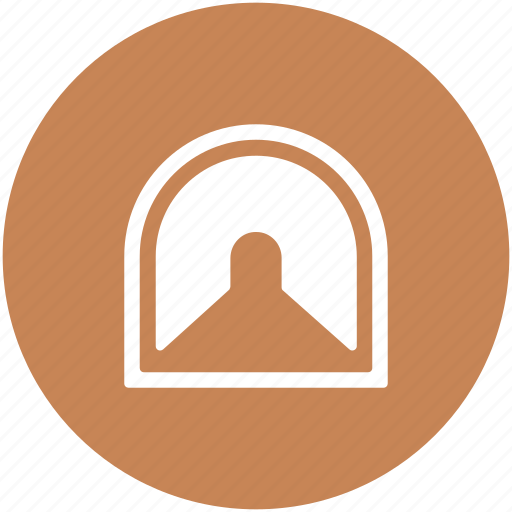 Door keyhole, keyhole, road tunnel, strand underpass, underpass icon - Download on Iconfinder