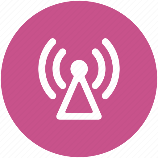 Internet tower, tower signals, wifi signal, wifi tower, wireless internet icon - Download on Iconfinder