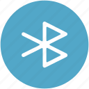 bluetooth sign, bluetooth symbol, communication, exchanging data, wireless technology
