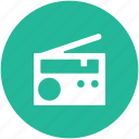audio transmission, radio, radiol set, technology, vintage radio 