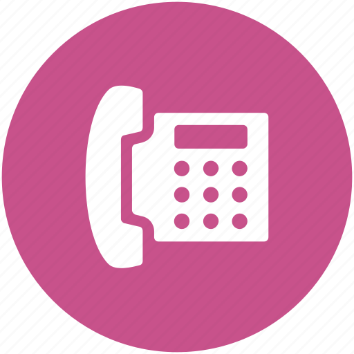 Call, communication, landline, technology, telecommunication, telephone icon - Download on Iconfinder