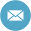correspondence, email, inbox, letter, letter envelope, mail 