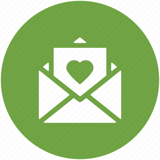 Correspondence, letter, letter envelope, love letter, love mail, mail icon - Download on Iconfinder