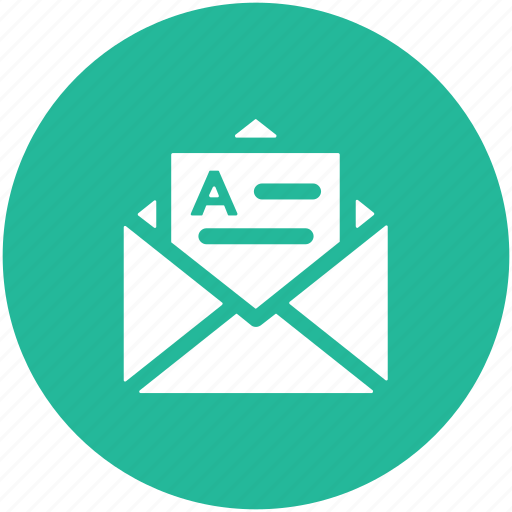 Correspondence, document, email, inbox, letter, letter envelope, mail icon - Download on Iconfinder