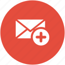 compose email, correspondence, inbox, letter envelope, mail, new email, write email 