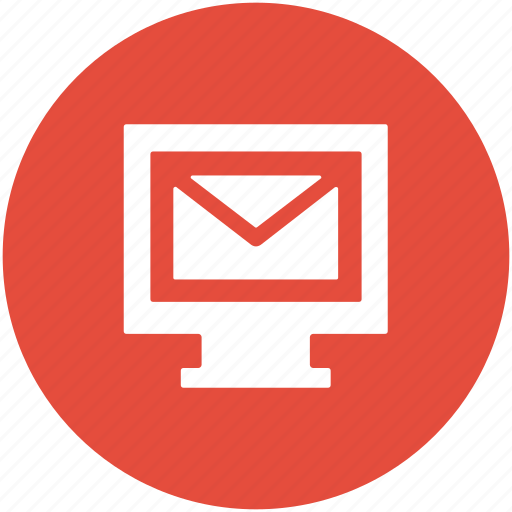 Display screen, email, email account, inbox, lcd, monitor icon - Download on Iconfinder