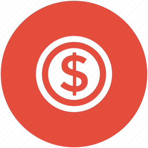 Cash, currency, dollar, dollar coin, money, usd, wealth icon - Download on Iconfinder