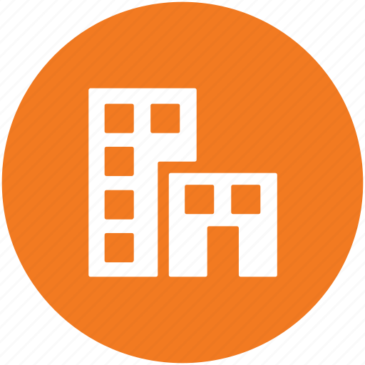 Building, commercial building, flats, housing society, office blocks, real estate icon - Download on Iconfinder