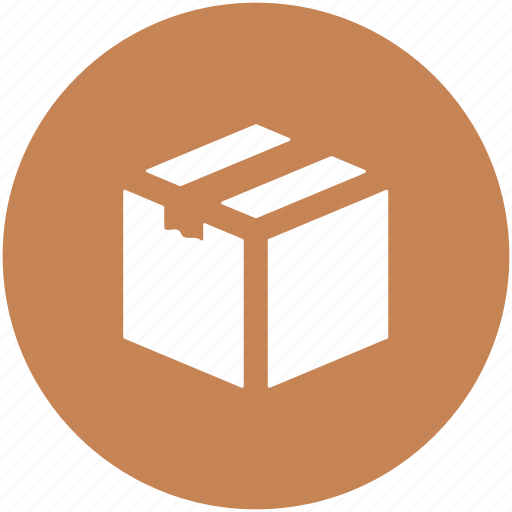 Box, cardboard box, courier box, delivery box, package, parcel icon - Download on Iconfinder