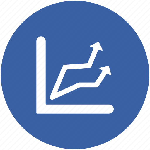 Business graph, graph, growth chart, infographics, progress chart icon - Download on Iconfinder