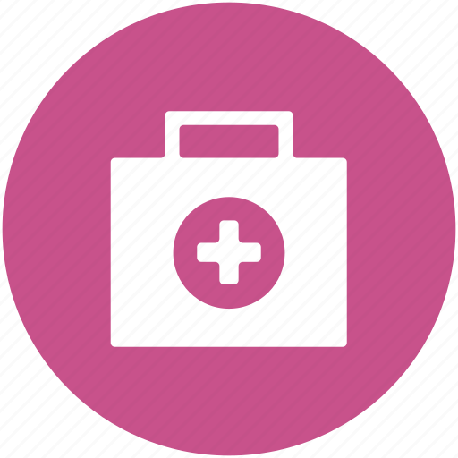 Doctor bag, first aid, first aid box, first aid kit, medical aid, medical box, medicine box icon - Download on Iconfinder