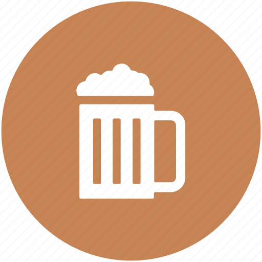Alcohol, ale, beer mug, beer pint, chilled beer, drink icon - Download on Iconfinder