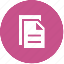 article, document, note, office doc, paper, sheet, writing