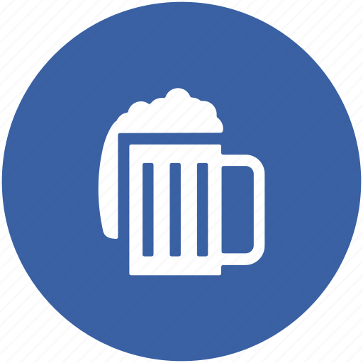 Ale, beer, chilled beer, drink, drink glass, glass icon - Download on Iconfinder
