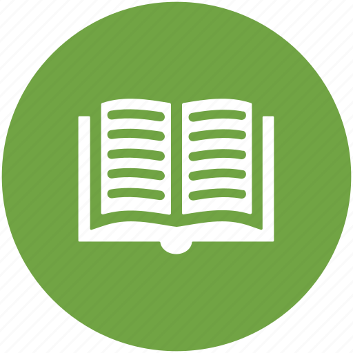 Book, encyclopedia, knowledge, open book, reading, study icon - Download on Iconfinder