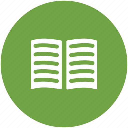 Book, education, knowledge, open book, reading, study icon - Download on Iconfinder