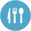 dining, eating, flatware, fork, knife, spoon, utensil 