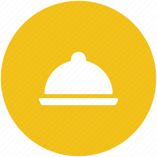 Chef platter, food, food platter, food serving, platter, restaurant, serving platter icon - Download on Iconfinder