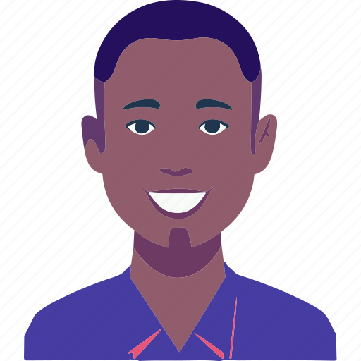 African american, youth, people, avatar, male icon - Download on Iconfinder