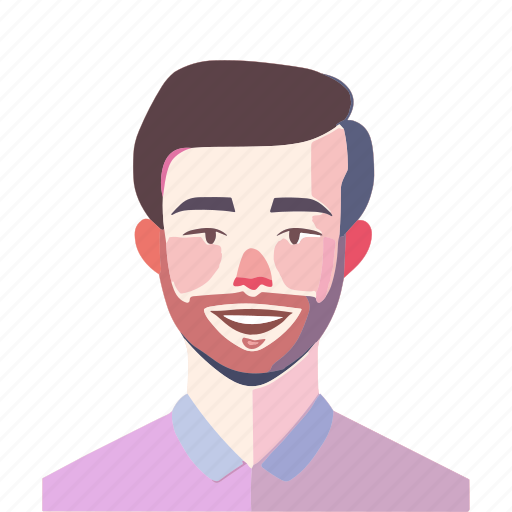 Man, happy, avatar, middle aged icon - Download on Iconfinder